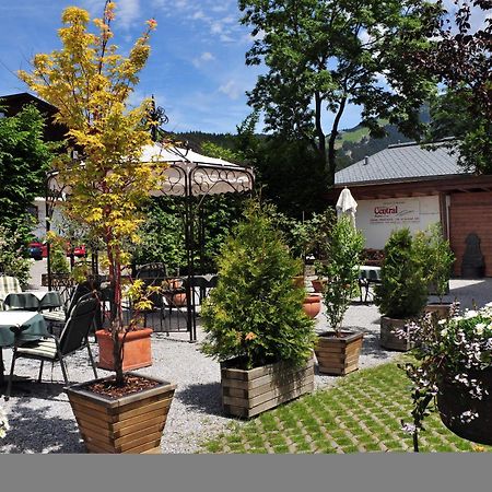 Hotel Central Seefeld in Tirol Exterior foto