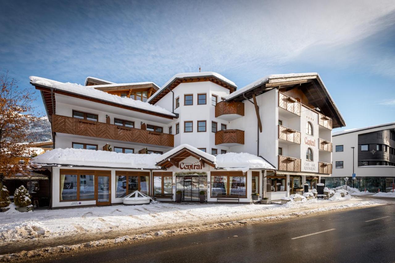 Hotel Central Seefeld in Tirol Exterior foto