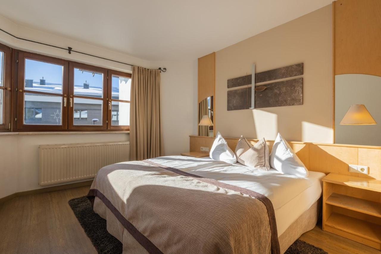 Hotel Central Seefeld in Tirol Exterior foto