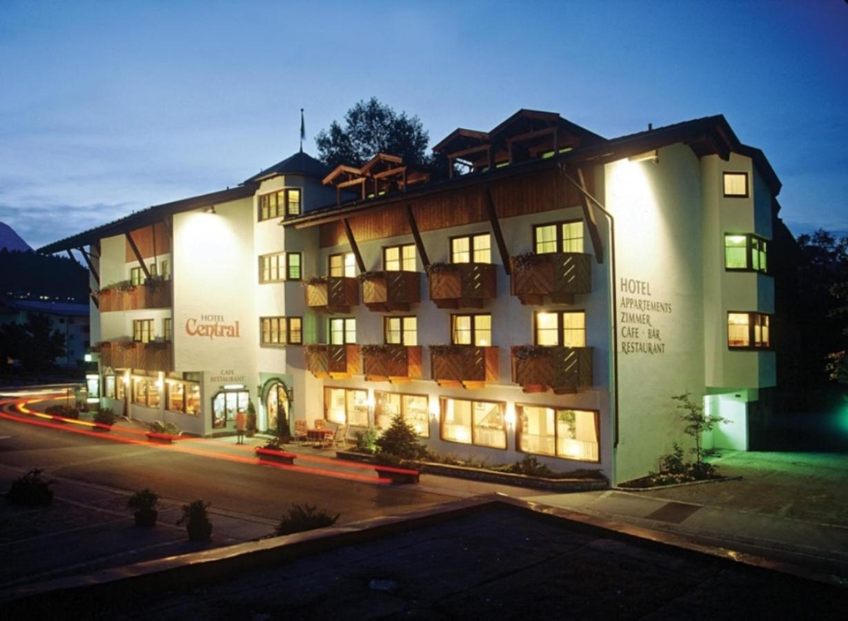 Hotel Central Seefeld in Tirol Exterior foto