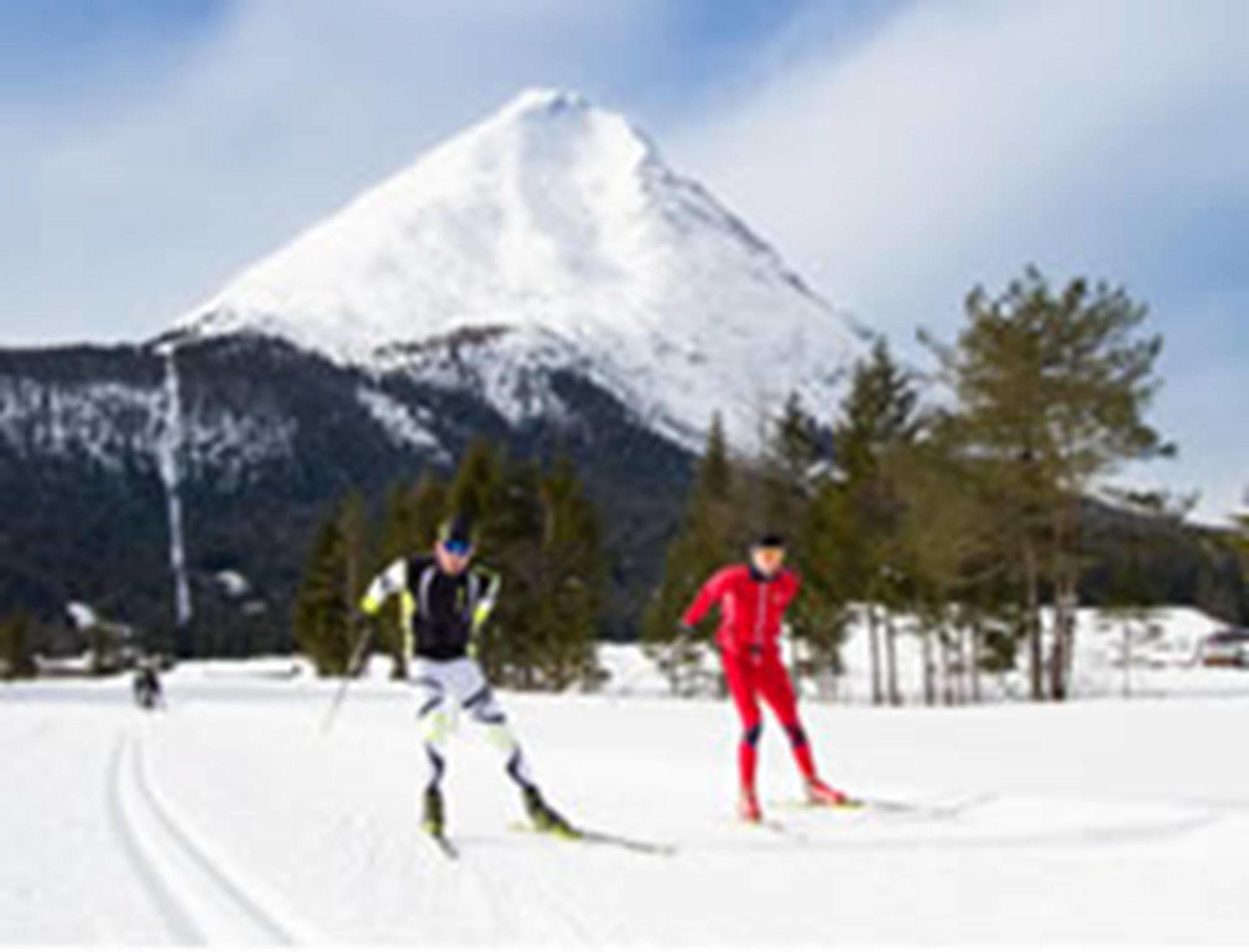 Hotel Central Seefeld in Tirol Exterior foto