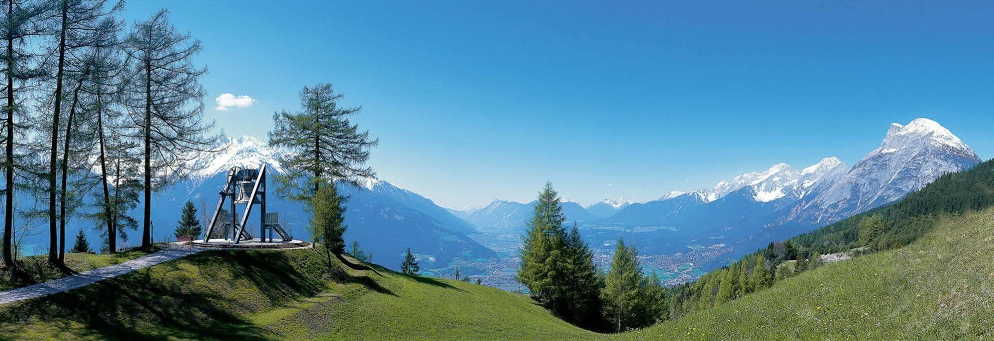 Hotel Central Seefeld in Tirol Exterior foto